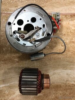 Jawa kývačka, panelka 250 - zapalování po GO, + pól