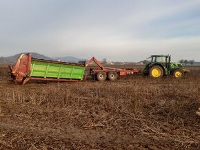 Traktorový nosič kontejnerů Fornal