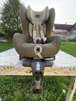 Britax Römer 9-18kg isofix s podpůrnou nohou
