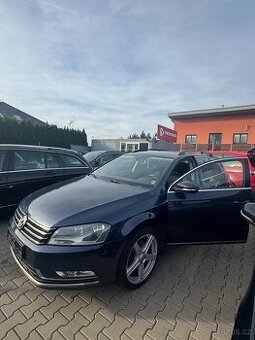 VW Passat B7 právě dorazil z Německa