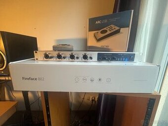RME Fireface 802 + ARC USB