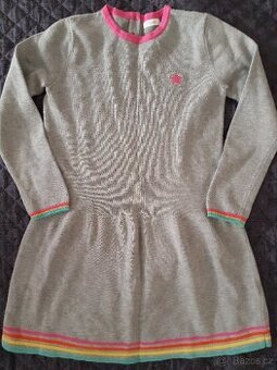 Dětské úpletové šaty