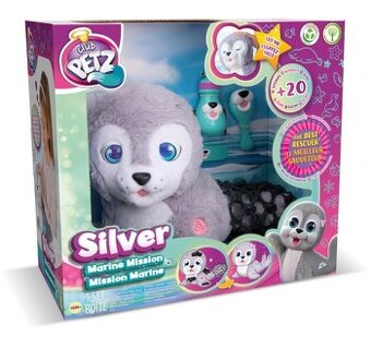 Interaktivní plyšové zvířátko Club Petz