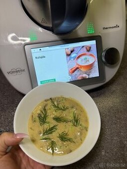 Thermomix TM6 + thermokosik na nakup + sensor