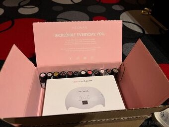 Prodej gelových laku, včetně LED lampy - 1