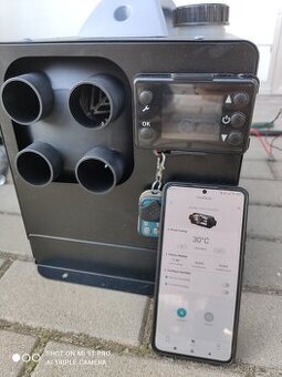 Nezávislé Bluetooth Naftové Topení 8 Kw 12V / 24 V / 220V