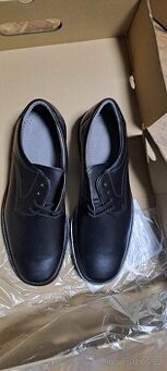 Prodám pánské kožené společenské polobotky PRABOS