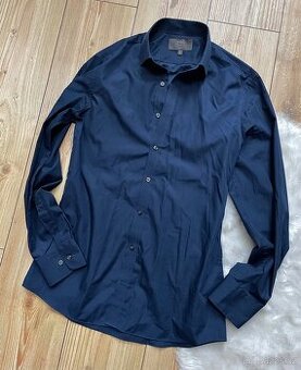 Pánská slim košile Marks and Spencer vel. 38/M