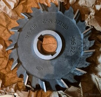 Prodám následující frezy, fréza na kov, železo