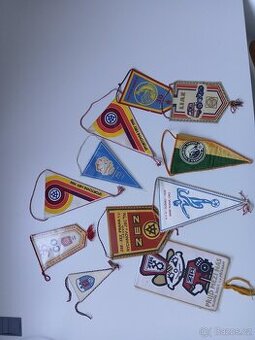 vlaječky - Liaz, Baník, ZEZ ...