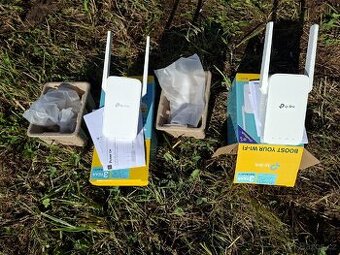 Dvoupásmový Wi-Fi 5 Extender AC750 ( zesilovač)