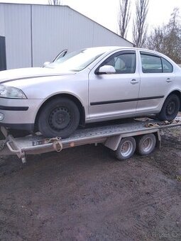 nd z škoda octavia 2 103kw stříbrná bílá sahara 9201 9202