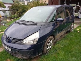 Renault Espace IV 2.0i 16V 99kW 2005 na ND, jde nastartovat
