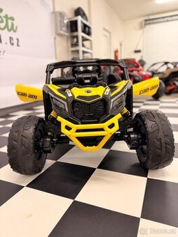 Dětská elektrická buggy - can-am Maverick 1místo