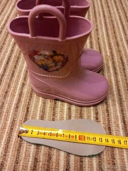 Dětské holinky vel. 22