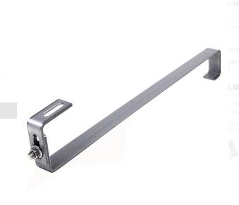 Nastavitelný hák za lať