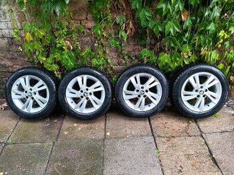 ALU kola zimní 185/60 R15 na ŠKODA Fabia3, Rapid