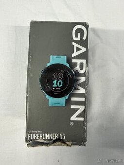 Garmin Forerunner 55 modrá