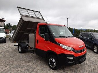 Iveco Daily 35C12 sklápěč, tupláky, tažné3.5t, DPH