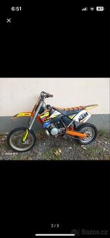 Koupím motorku nejlépe cross