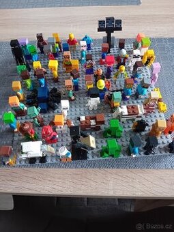 Postavičky Lego Minecraft