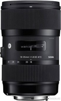 Sigma 18-35mm f/1.8 Canon