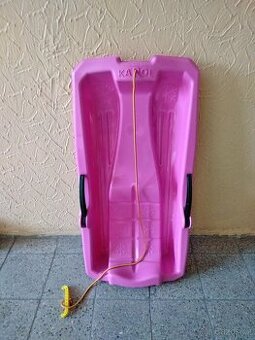 Dětské boby  růžové