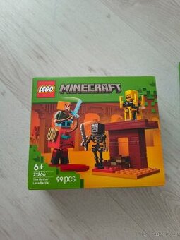 Nové Lego , Lávová bitva v Netheru