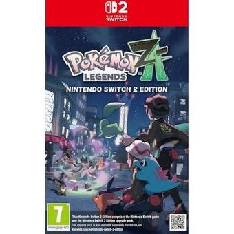 Pokemon legends Z-A (Nintendo switch 2)