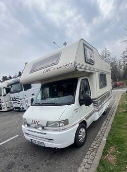 Obytné auto Fiat Ducato 2.8idtd