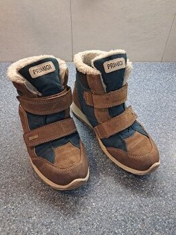 Dětské zimní boty Primigi velikost 35