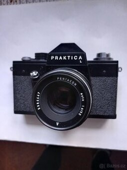 Fotoaparát,expozimetr,objektiv