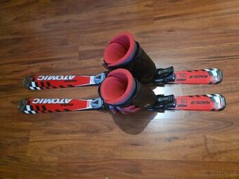 Dětské sjezdové lyže set Atomic Race 8 v délce 120 cm