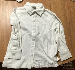 Značková košile D&G, velikost 2 roky