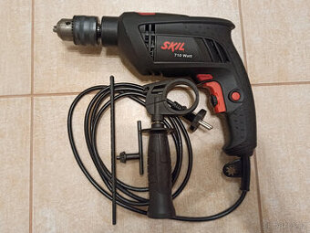 Příklepová vrtačka