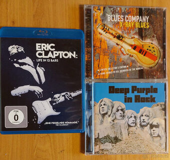 Rock a Blues CD+DVD+Blu-ray