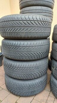 Kola zimní 16", BMW, 4ks, rozteč 5x120mm, pneu 205/55/16