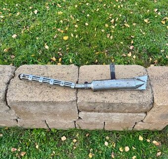 Jawa 100 Robot - výfuk