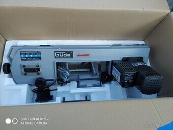 PRODÁM Pásovou pilu na kov GÜDE MBSD 116 DIGITALNÍ...