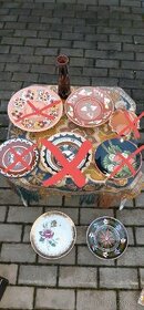 Malované talíře
