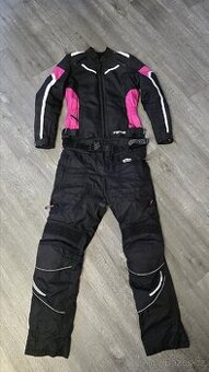 Textilní bunda a kalhoty