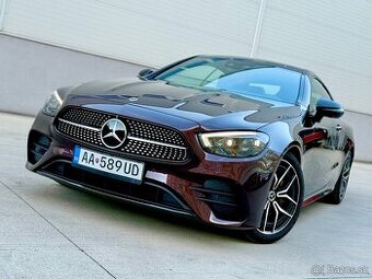 Mercedes-Benz E 200 Coupe AMG packet Burmester mHEV