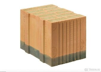 Cihla Porotherm  Sokolova TBS Profi 38.