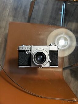 Topcon M  s carl Zeiss jena tessar 2.8/50mm