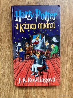 Harry Potter a kámen mudrců 2. Vydání