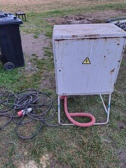 Stavební rozvaděč