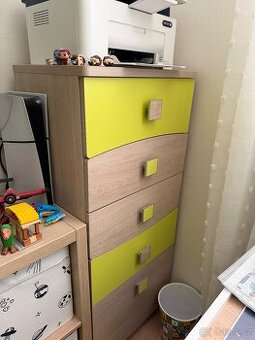 Skříně do dětského pokoje