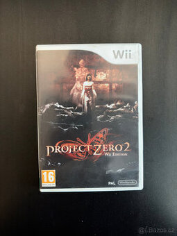 Nintendo Wii hra - Project Zero 2 (Rozprodej sbírky)