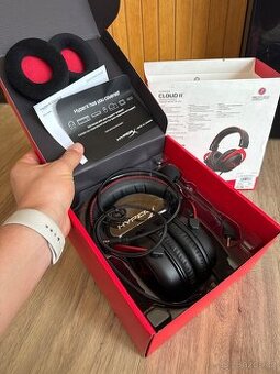 HYPERX CLOUD II GAMING HEADSET