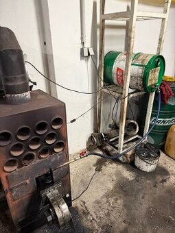 Kamna na vyjetý olej